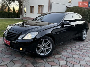 Авто Mercedes E-Class 2009 № 8214141
