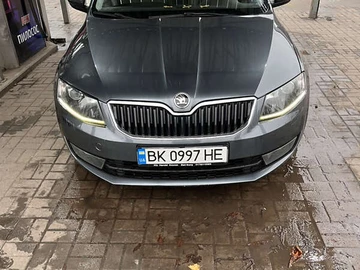 Авто Skoda Octavia 2016 № 8214143