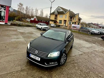Авто Volkswagen Passat 2014 № 8214148