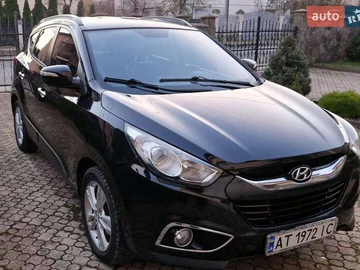 Авто Hyundai Ix35 2010 № 8214150