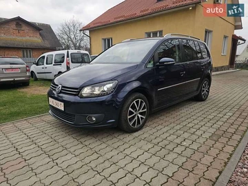 Авто Volkswagen Touran 2012 № 8214151
