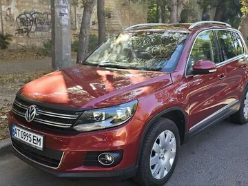 Авто Volkswagen Tiguan 2012 № 8214152