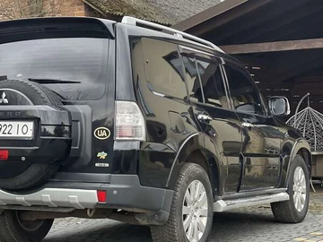Авто Mitsubishi Pajero Wagon 2008 № 8214157