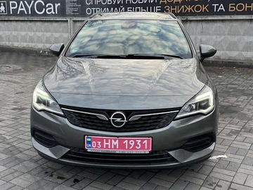 Авто Opel Astra 2020 № 8214159