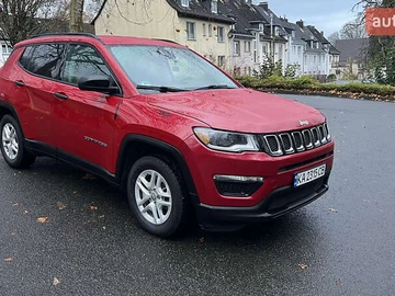 Авто Jeep Compass 2018 № 8214163