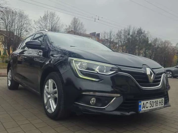 Авто Renault Megane 2017 № 8214166