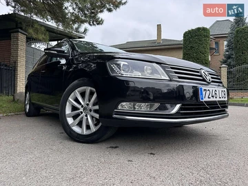 Авто Volkswagen Passat 2014 № 8214177