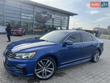 Авто Volkswagen Passat 2016 № 8214188