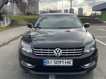 Авто Volkswagen Passat 2014 № 8214189