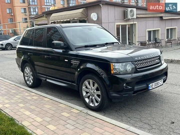 Авто Land Rover Range Rover Sport 2012 № 8214191