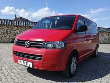 Авто Volkswagen Transporter 2010 № 8214193