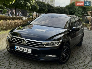 Авто Volkswagen Passat 2016 № 8214194