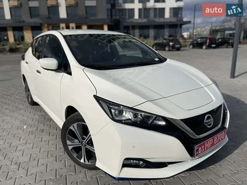 Авто Nissan Leaf 2020 № 8214204