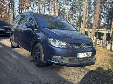 Авто Volkswagen Sharan 2014 № 8214206