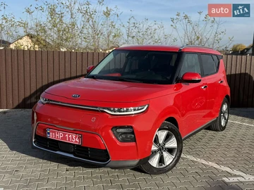 Авто KIA Soul Ev 2021 № 8214213