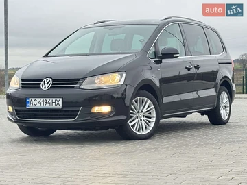 Авто Volkswagen Sharan 2015 № 8214214