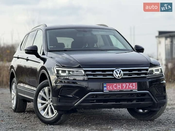 Авто Volkswagen Tiguan 2018 № 8214215