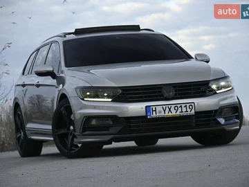 Авто Volkswagen Passat 2016 № 8214220