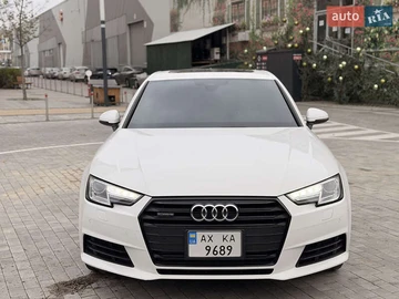 Авто Audi A4 2016 № 8214226