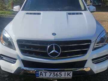 Авто Mercedes M-Class 2013 № 8214231