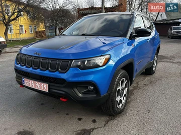 Авто Jeep Compass 2022 № 8214234