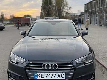Авто Audi A4 2018 № 8214238