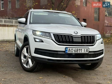 Авто Skoda Kodiaq 2018 № 8214246