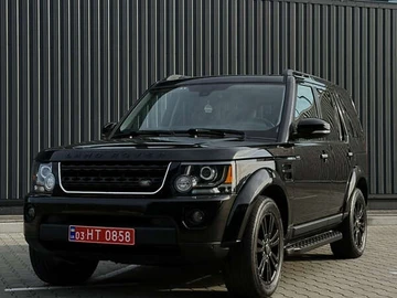 Авто Land Rover Discovery 2016 № 8214247