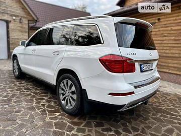 Авто Mercedes Gl-Class 2016 № 8214251