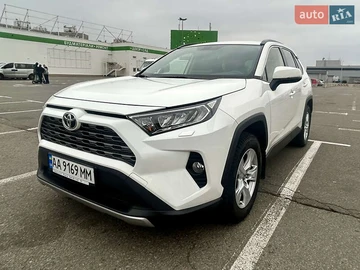 Авто Toyota Rav4 2019 № 8214399