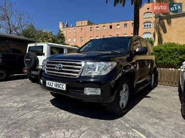 Авто Toyota Land Cruiser 2011 № 8214402