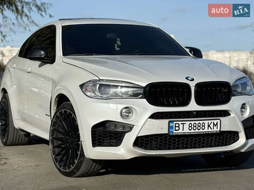 Авто BMW X6 2015 № 8214414