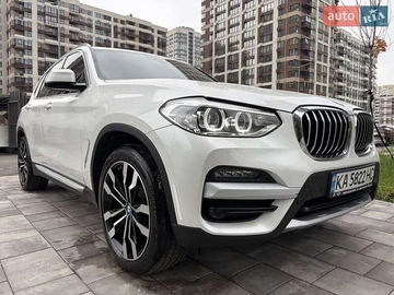 Авто BMW X3 2020 № 8214416
