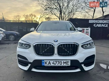Авто BMW X3 2021 № 8214417