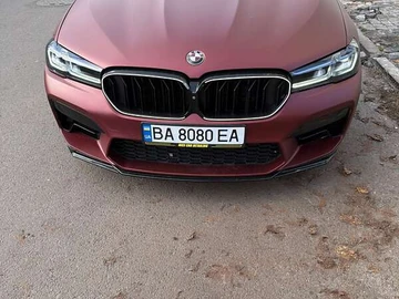 Авто BMW 5 Series 2019 № 8214420