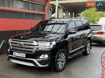 Авто Toyota Land Cruiser 2016 № 8214423