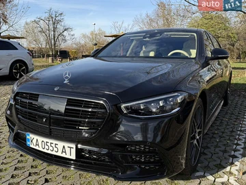 Авто Mercedes S-Class 2022 № 8214431