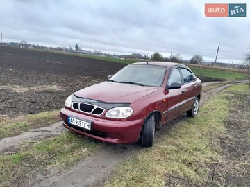 Авто Daewoo Lanos 2007 № 8214439