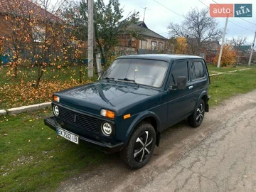 Авто ВАЗ 21214 4X4 2003 № 8214459