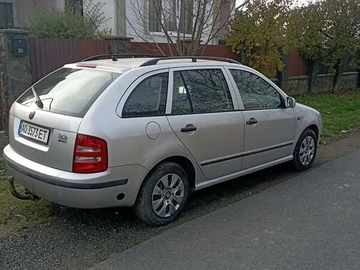 Авто Skoda Fabia 2000 № 8214461