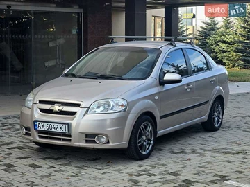Авто Chevrolet Aveo 2008 № 8214463