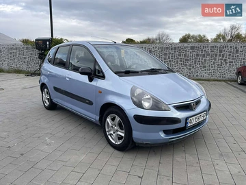 Авто Honda Jazz 2002 № 8214466