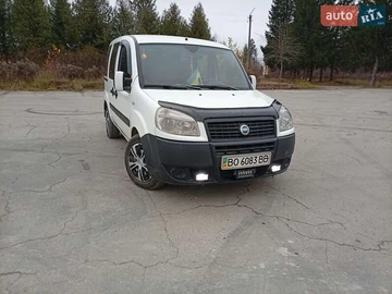 Авто Fiat Doblo 2006 № 8214468