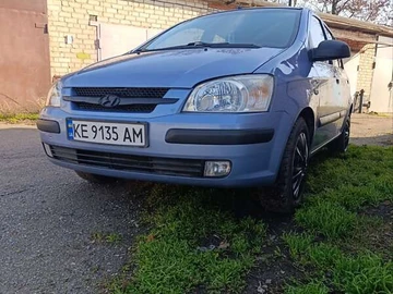 Авто Hyundai Getz 2003 № 8214469