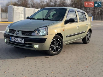 Авто Renault Clio 2003 № 8214473
