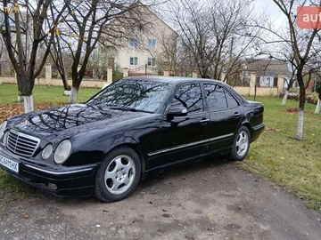 Авто Mercedes E-Class 2001 № 8214474