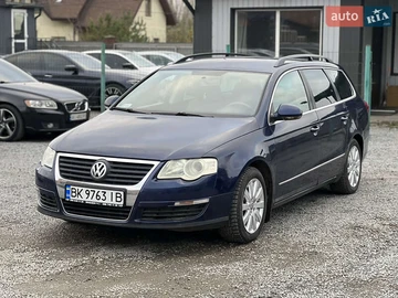Авто Volkswagen Passat 2005 № 8214475