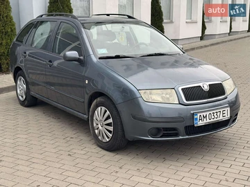 Авто Skoda Fabia 2006 № 8214476