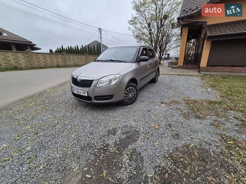 Авто Skoda Fabia 2008 № 8214482