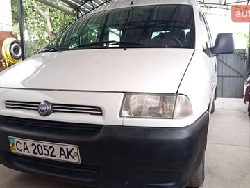 Авто Fiat Scudo 2002 № 8214484